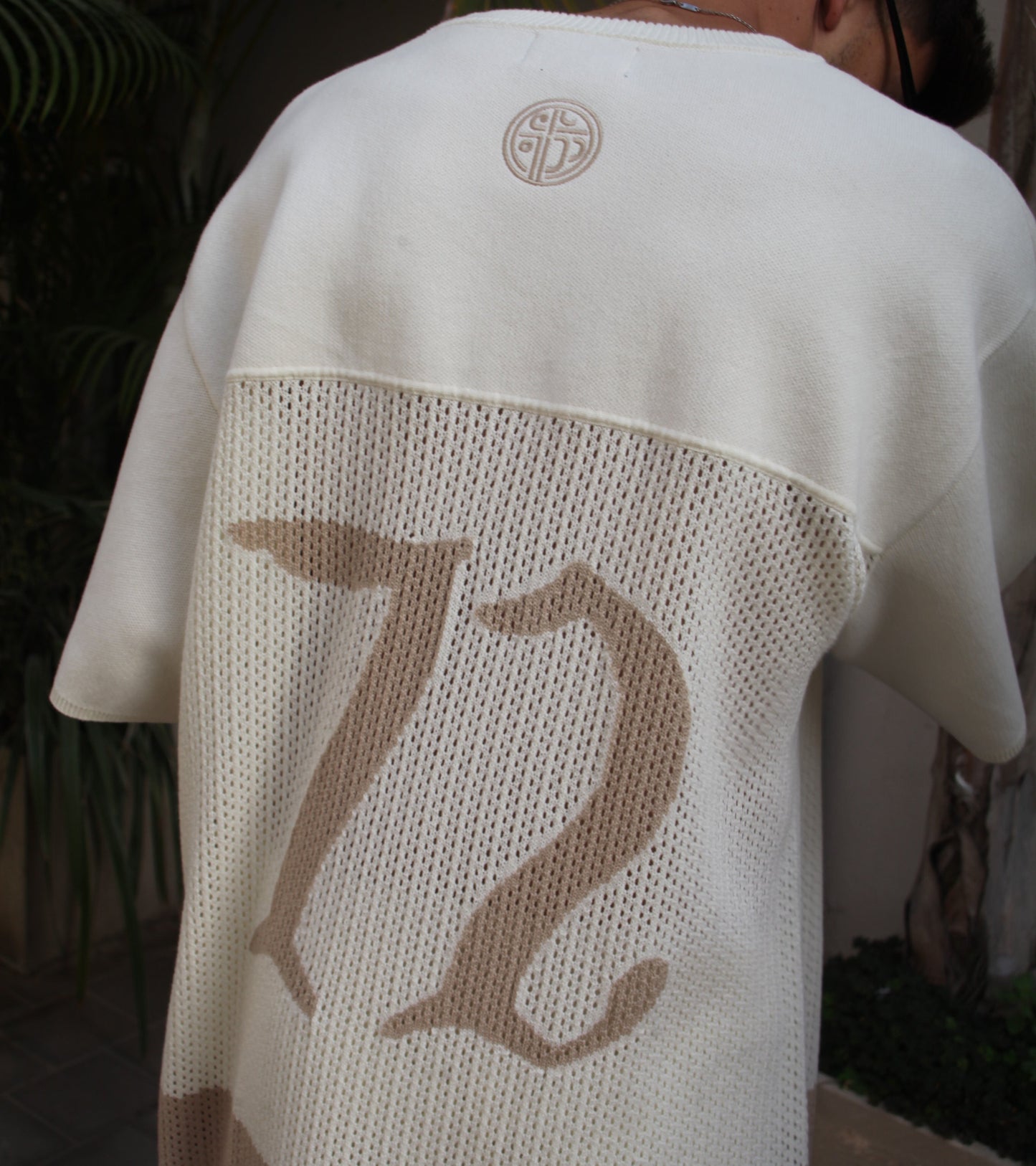 Knit Mesh Set V1 72’ Cream