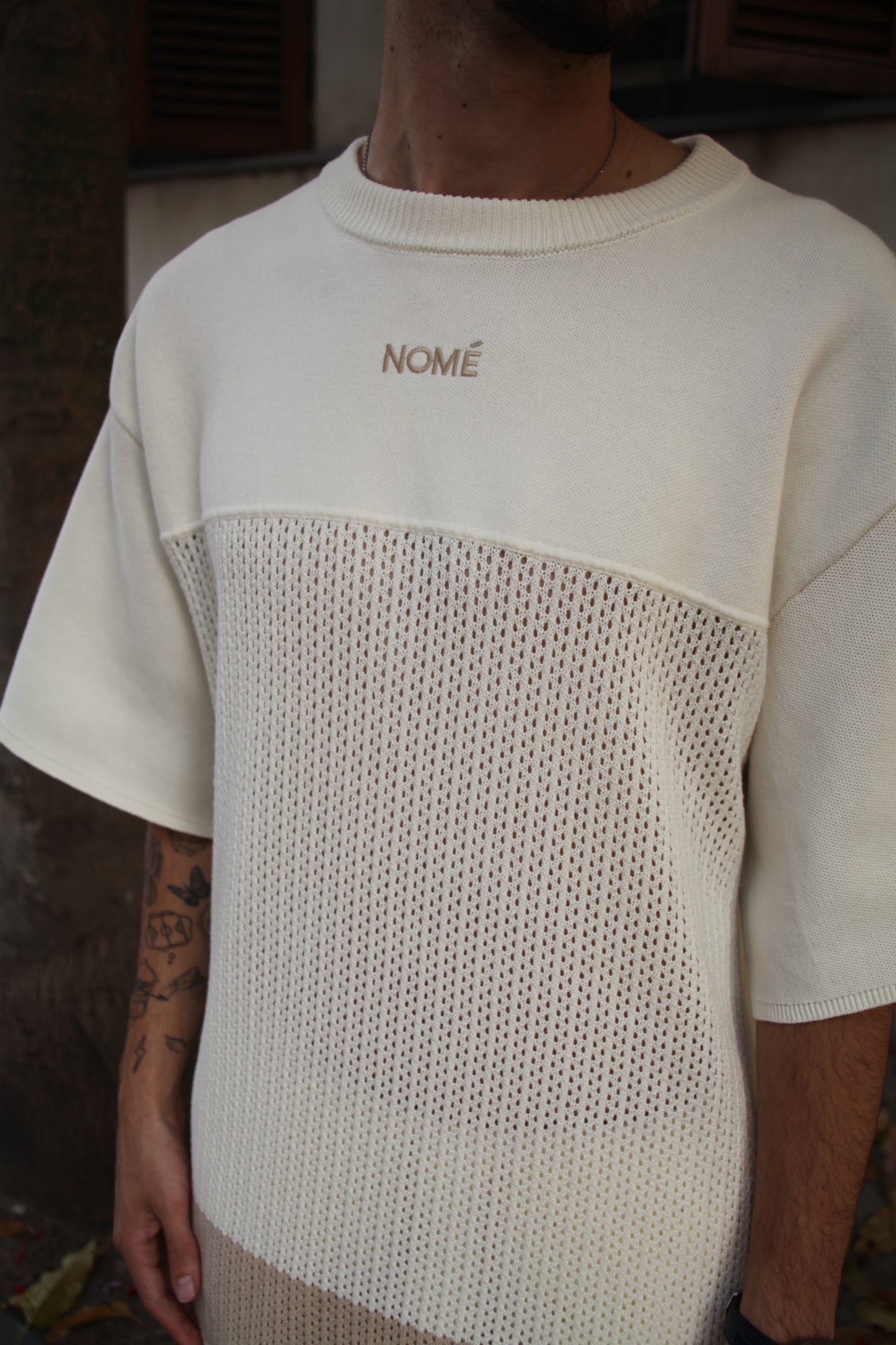 Knit Mesh Set V1 72’ Cream