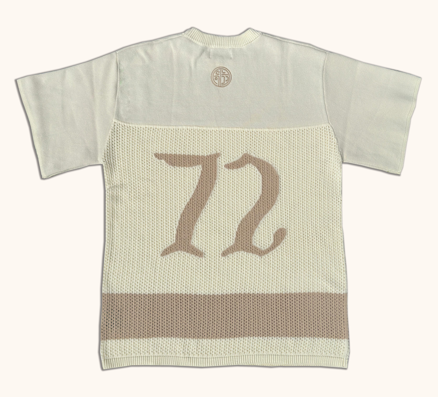 Knit Mesh Set V1 72’ Cream
