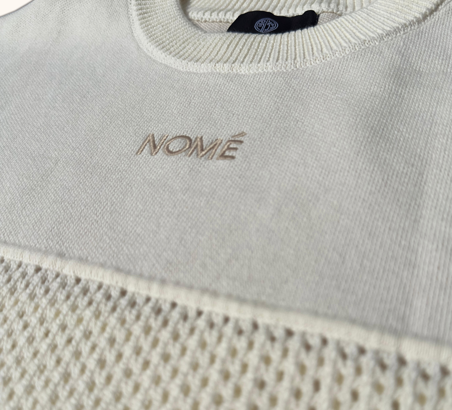 Knit Mesh Set V1 72’ Cream