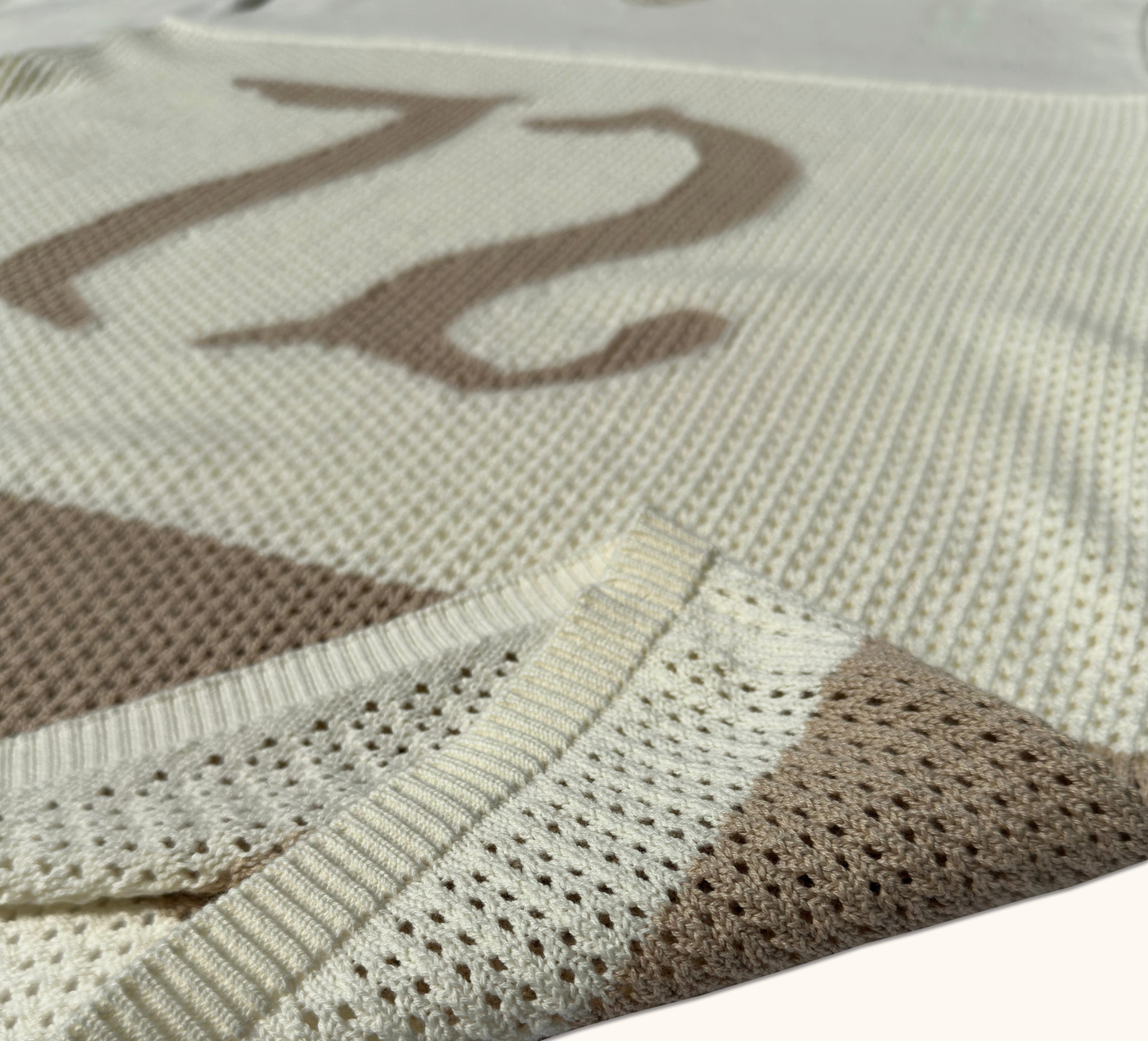 Knit Mesh Set V1 72’ Cream