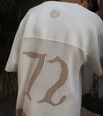 Knit Mesh  Set V1 72’ Cream