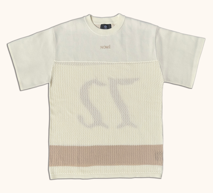 Knit Mesh  Set V1 72’ Cream