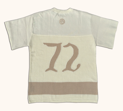 Knit Mesh  Set V1 72’ Cream